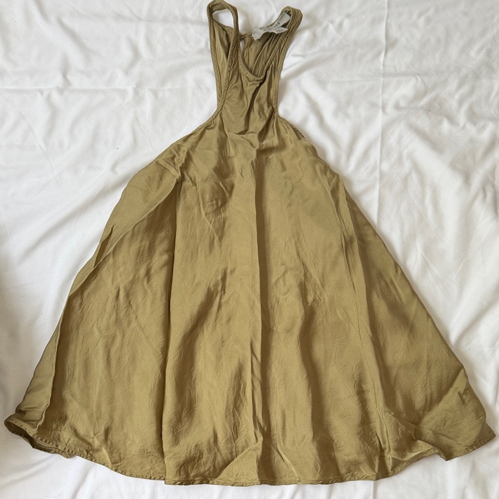 All Saints Olive-Tone Sleeveless top